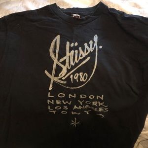 Vintage Stussy Shirt/80s,90s surf skate